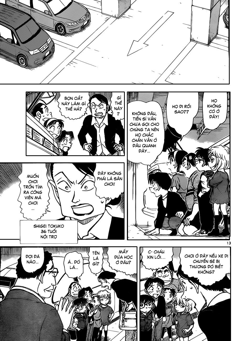 Thám tử lừng danh Conan | Tập 079. Thám tử lừng danh Conan | Tập 079. 616 – manga, gosho aoyama, case closed, tham tu lung danh conan, conan, detective conan, truyen tranh, trinh tham, pha an, truyen conan, doc truyen conan.