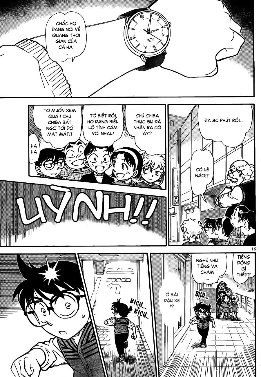 Thám tử lừng danh Conan | Tập 079. Thám tử lừng danh Conan | Tập 079. 988 – manga, gosho aoyama, case closed, tham tu lung danh conan, conan, detective conan, truyen tranh, trinh tham, pha an, truyen conan, doc truyen conan.