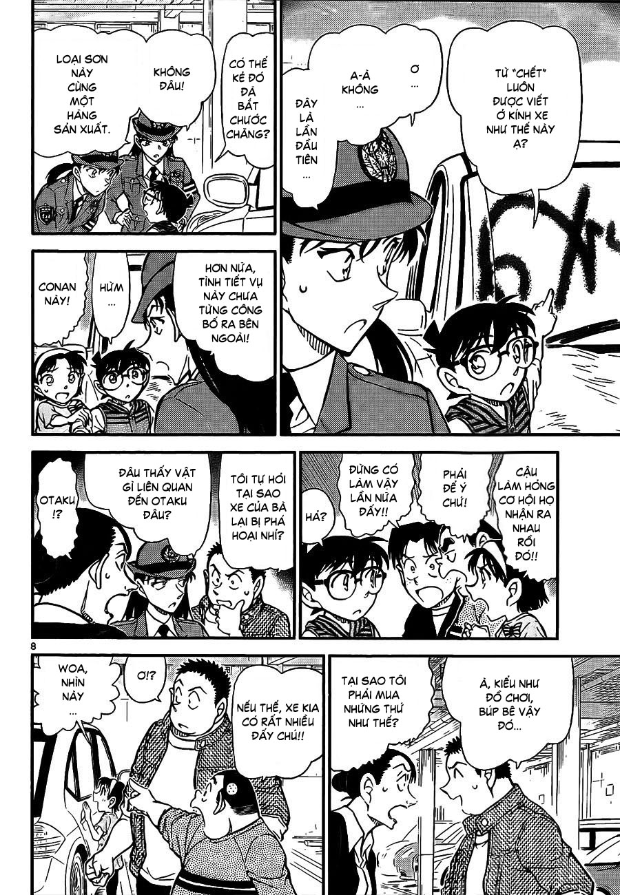 Thám tử lừng danh Conan | Tập 079. Thám tử lừng danh Conan | Tập 079. 582 – manga, gosho aoyama, case closed, tham tu lung danh conan, conan, detective conan, truyen tranh, trinh tham, pha an, truyen conan, doc truyen conan.
