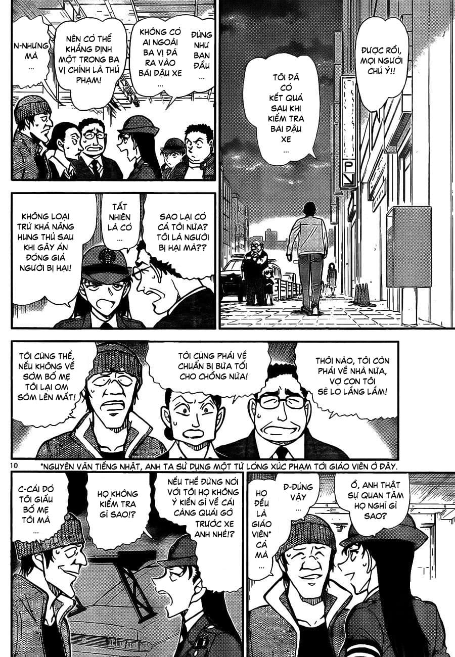Thám tử lừng danh Conan | Tập 079. Thám tử lừng danh Conan | Tập 079. 799 – manga, gosho aoyama, case closed, tham tu lung danh conan, conan, detective conan, truyen tranh, trinh tham, pha an, truyen conan, doc truyen conan.