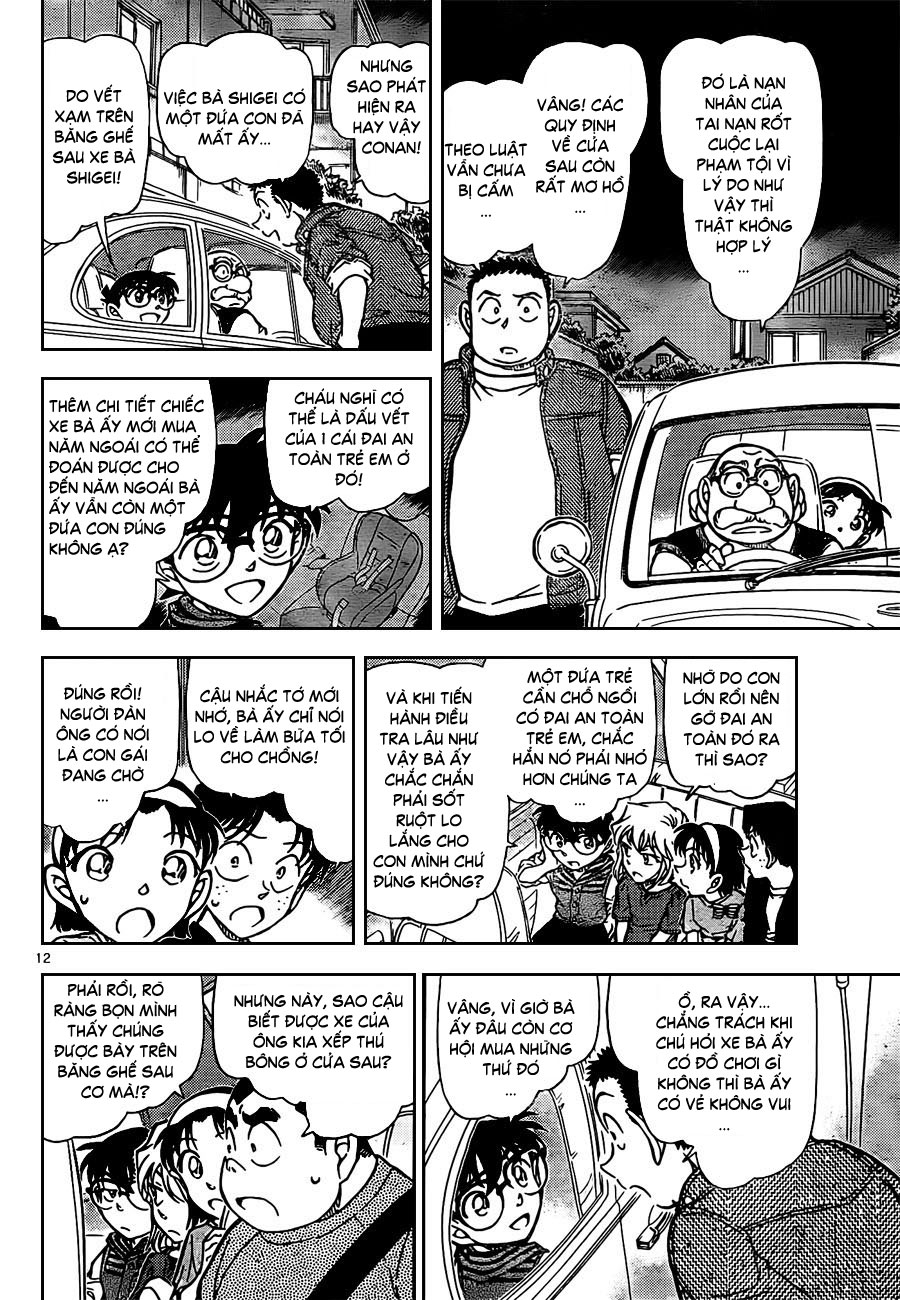 Thám tử lừng danh Conan | Tập 079. Thám tử lừng danh Conan | Tập 079. 829 – manga, gosho aoyama, case closed, tham tu lung danh conan, conan, detective conan, truyen tranh, trinh tham, pha an, truyen conan, doc truyen conan.
