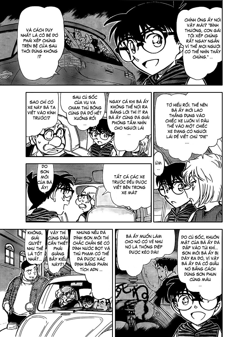 Thám tử lừng danh Conan | Tập 079. Thám tử lừng danh Conan | Tập 079. 605 – manga, gosho aoyama, case closed, tham tu lung danh conan, conan, detective conan, truyen tranh, trinh tham, pha an, truyen conan, doc truyen conan.