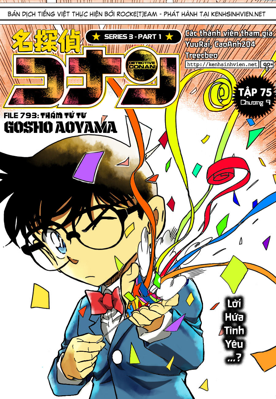 Thám tử lừng danh Conan | Tập 079. Thám tử lừng danh Conan | Tập 079. 587 – manga, gosho aoyama, case closed, tham tu lung danh conan, conan, detective conan, truyen tranh, trinh tham, pha an, truyen conan, doc truyen conan.