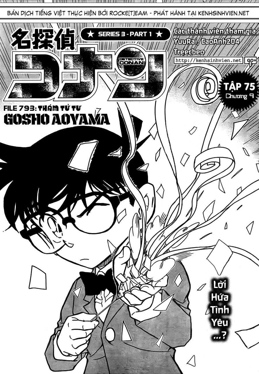 Thám tử lừng danh Conan | Tập 079. Thám tử lừng danh Conan | Tập 079. 274 – manga, gosho aoyama, case closed, tham tu lung danh conan, conan, detective conan, truyen tranh, trinh tham, pha an, truyen conan, doc truyen conan.