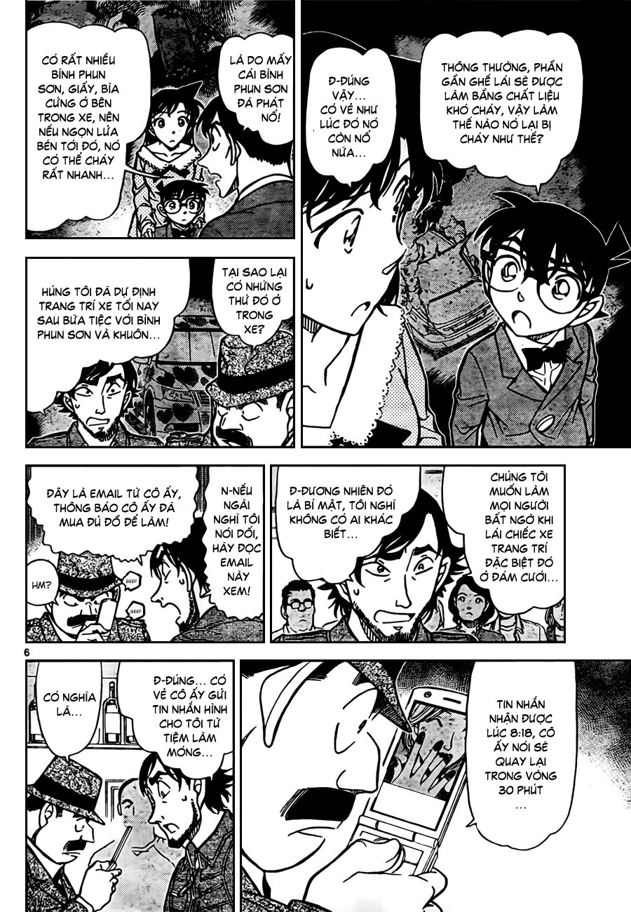 Thám tử lừng danh Conan | Tập 079. Thám tử lừng danh Conan | Tập 079. 676 – manga, gosho aoyama, case closed, tham tu lung danh conan, conan, detective conan, truyen tranh, trinh tham, pha an, truyen conan, doc truyen conan.
