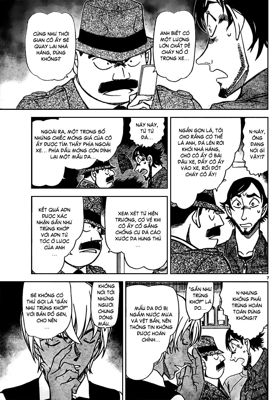 Thám tử lừng danh Conan | Tập 079. Thám tử lừng danh Conan | Tập 079. 006 – manga, gosho aoyama, case closed, tham tu lung danh conan, conan, detective conan, truyen tranh, trinh tham, pha an, truyen conan, doc truyen conan.