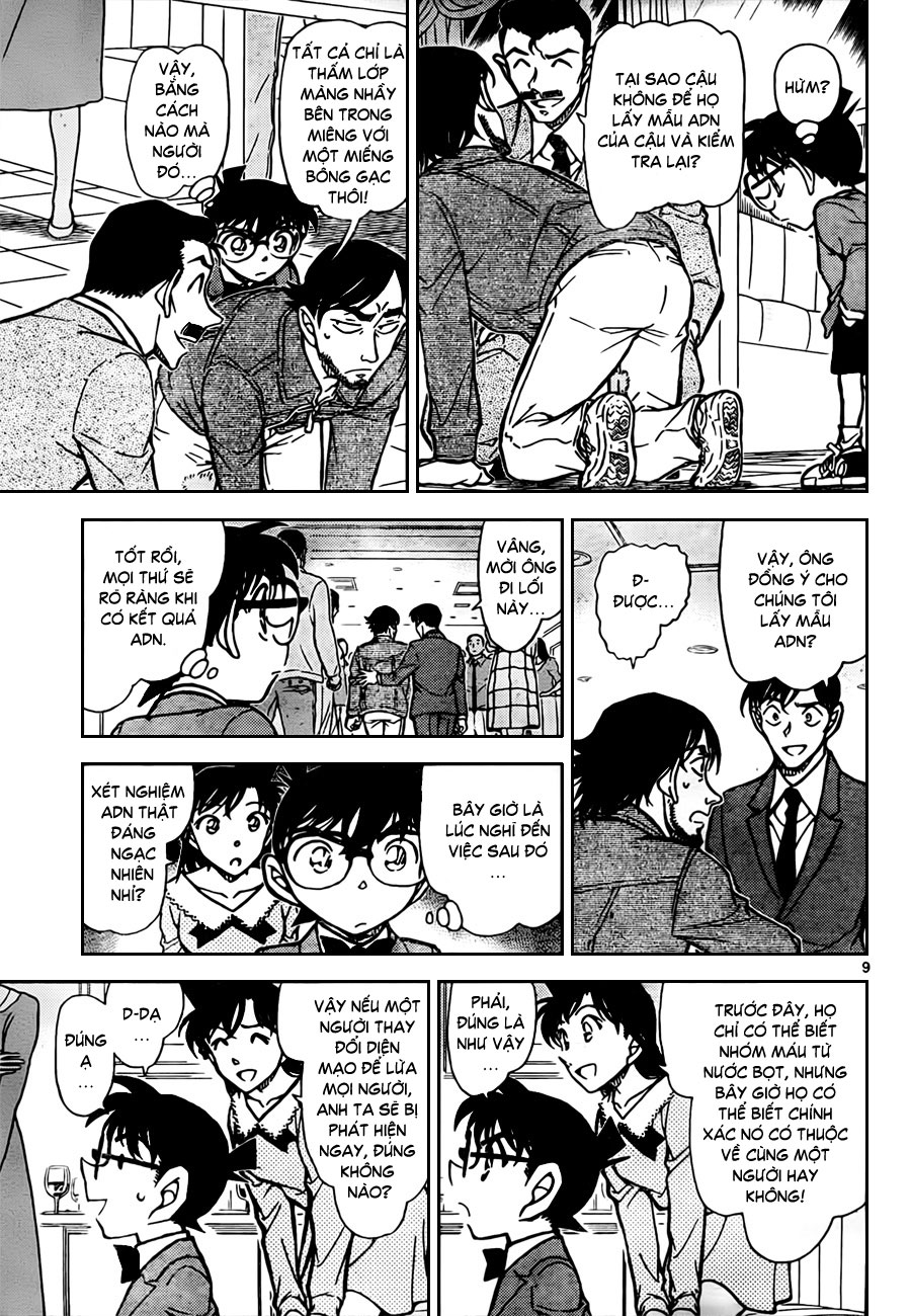 Thám tử lừng danh Conan | Tập 079. Thám tử lừng danh Conan | Tập 079. 907 – manga, gosho aoyama, case closed, tham tu lung danh conan, conan, detective conan, truyen tranh, trinh tham, pha an, truyen conan, doc truyen conan.