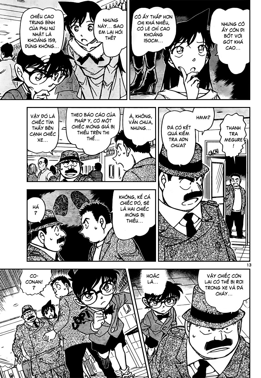 Thám tử lừng danh Conan | Tập 079. Thám tử lừng danh Conan | Tập 079. 261 – manga, gosho aoyama, case closed, tham tu lung danh conan, conan, detective conan, truyen tranh, trinh tham, pha an, truyen conan, doc truyen conan.