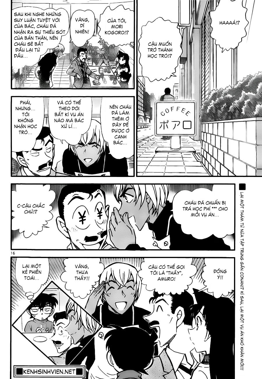 Thám tử lừng danh Conan | Tập 079. Thám tử lừng danh Conan | Tập 079. 768 – manga, gosho aoyama, case closed, tham tu lung danh conan, conan, detective conan, truyen tranh, trinh tham, pha an, truyen conan, doc truyen conan.