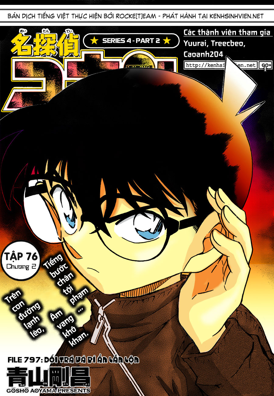Thám tử lừng danh Conan | Tập 079. Thám tử lừng danh Conan | Tập 079. 658 – manga, gosho aoyama, case closed, tham tu lung danh conan, conan, detective conan, truyen tranh, trinh tham, pha an, truyen conan, doc truyen conan.
