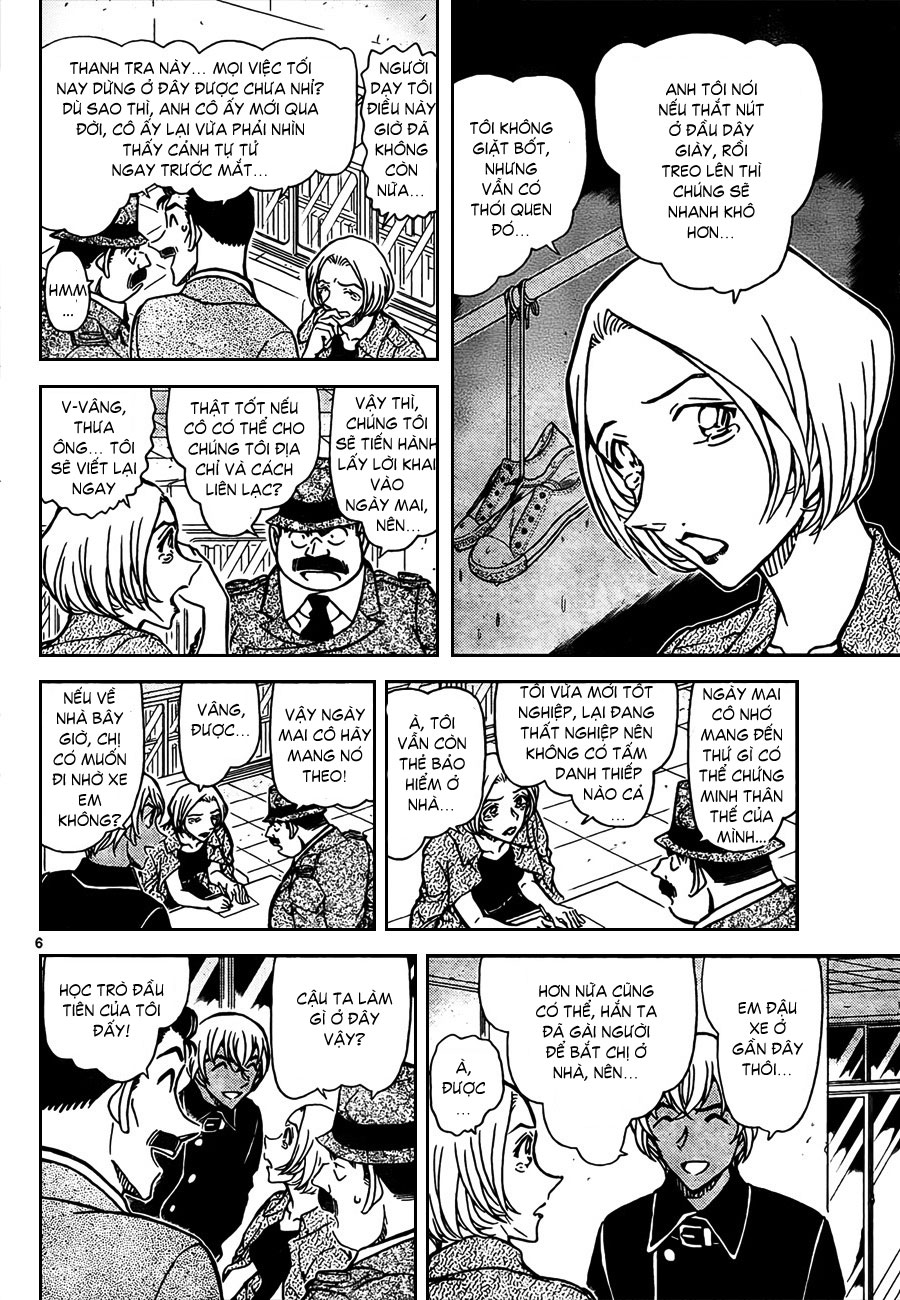 Thám tử lừng danh Conan | Tập 079. Thám tử lừng danh Conan | Tập 079. 691 – manga, gosho aoyama, case closed, tham tu lung danh conan, conan, detective conan, truyen tranh, trinh tham, pha an, truyen conan, doc truyen conan.
