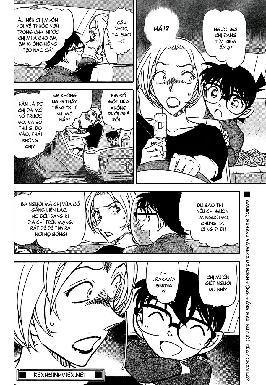 Thám tử lừng danh Conan | Tập 079. Thám tử lừng danh Conan | Tập 079. 303 – manga, gosho aoyama, case closed, tham tu lung danh conan, conan, detective conan, truyen tranh, trinh tham, pha an, truyen conan, doc truyen conan.