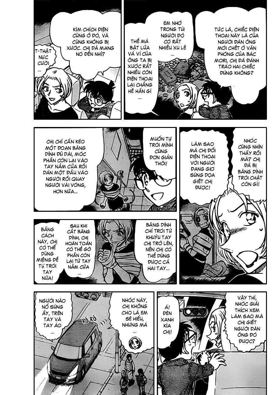 Thám tử lừng danh Conan | Tập 079. Thám tử lừng danh Conan | Tập 079. 437 – manga, gosho aoyama, case closed, tham tu lung danh conan, conan, detective conan, truyen tranh, trinh tham, pha an, truyen conan, doc truyen conan.