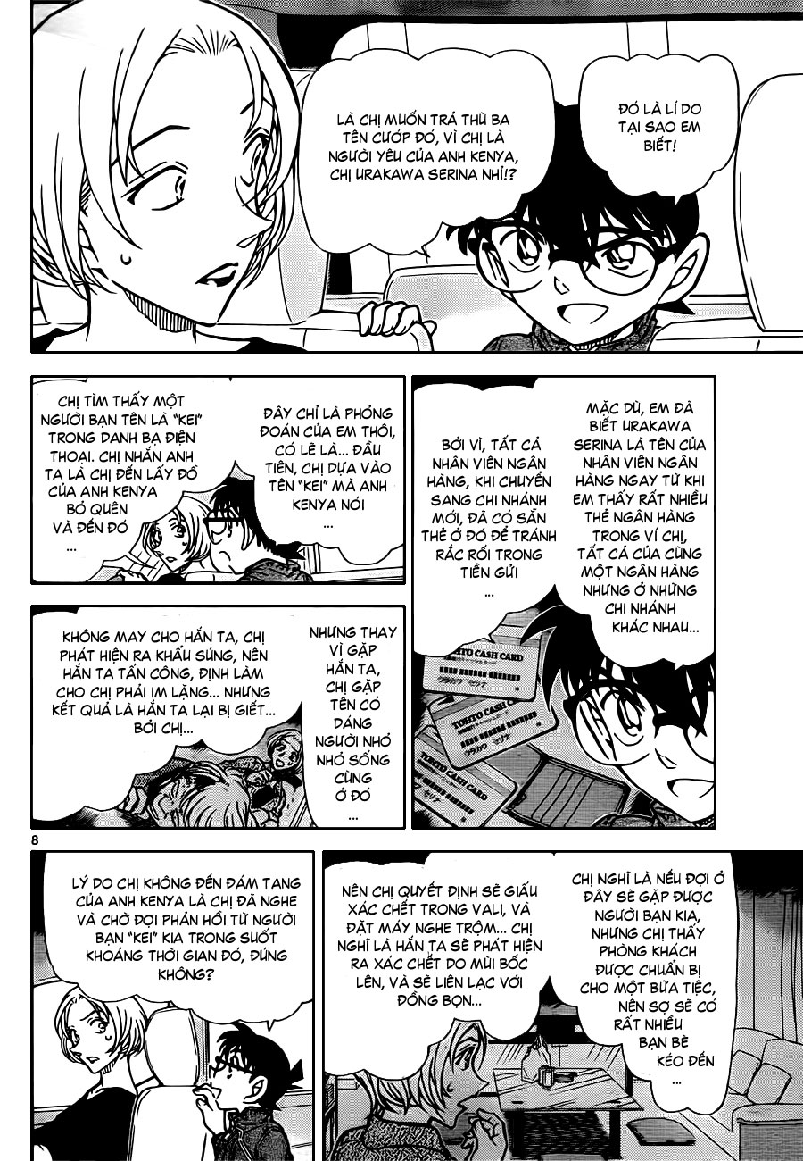Thám tử lừng danh Conan | Tập 079. Thám tử lừng danh Conan | Tập 079. 977 – manga, gosho aoyama, case closed, tham tu lung danh conan, conan, detective conan, truyen tranh, trinh tham, pha an, truyen conan, doc truyen conan.