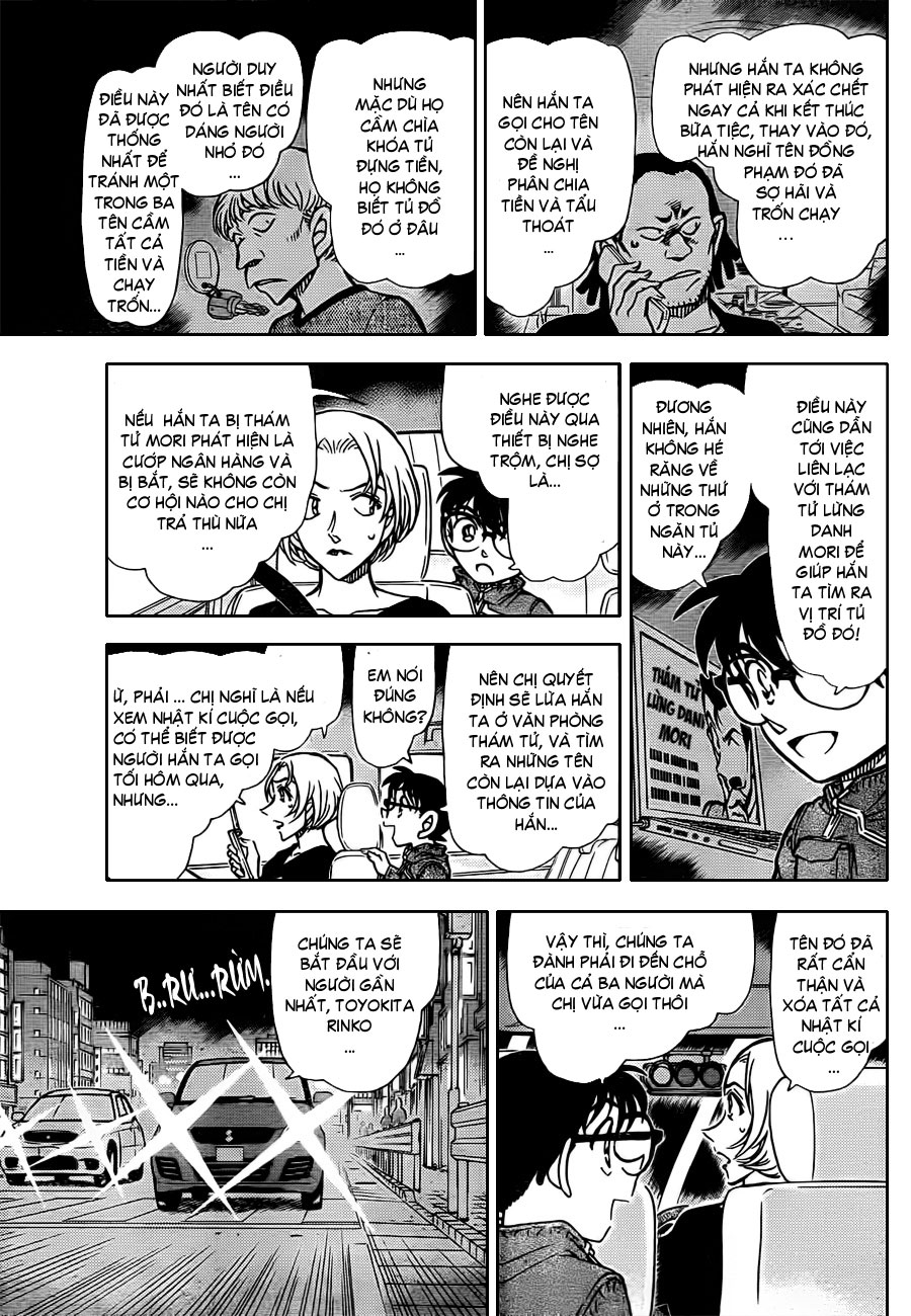 Thám tử lừng danh Conan | Tập 079. Thám tử lừng danh Conan | Tập 079. 067 – manga, gosho aoyama, case closed, tham tu lung danh conan, conan, detective conan, truyen tranh, trinh tham, pha an, truyen conan, doc truyen conan.