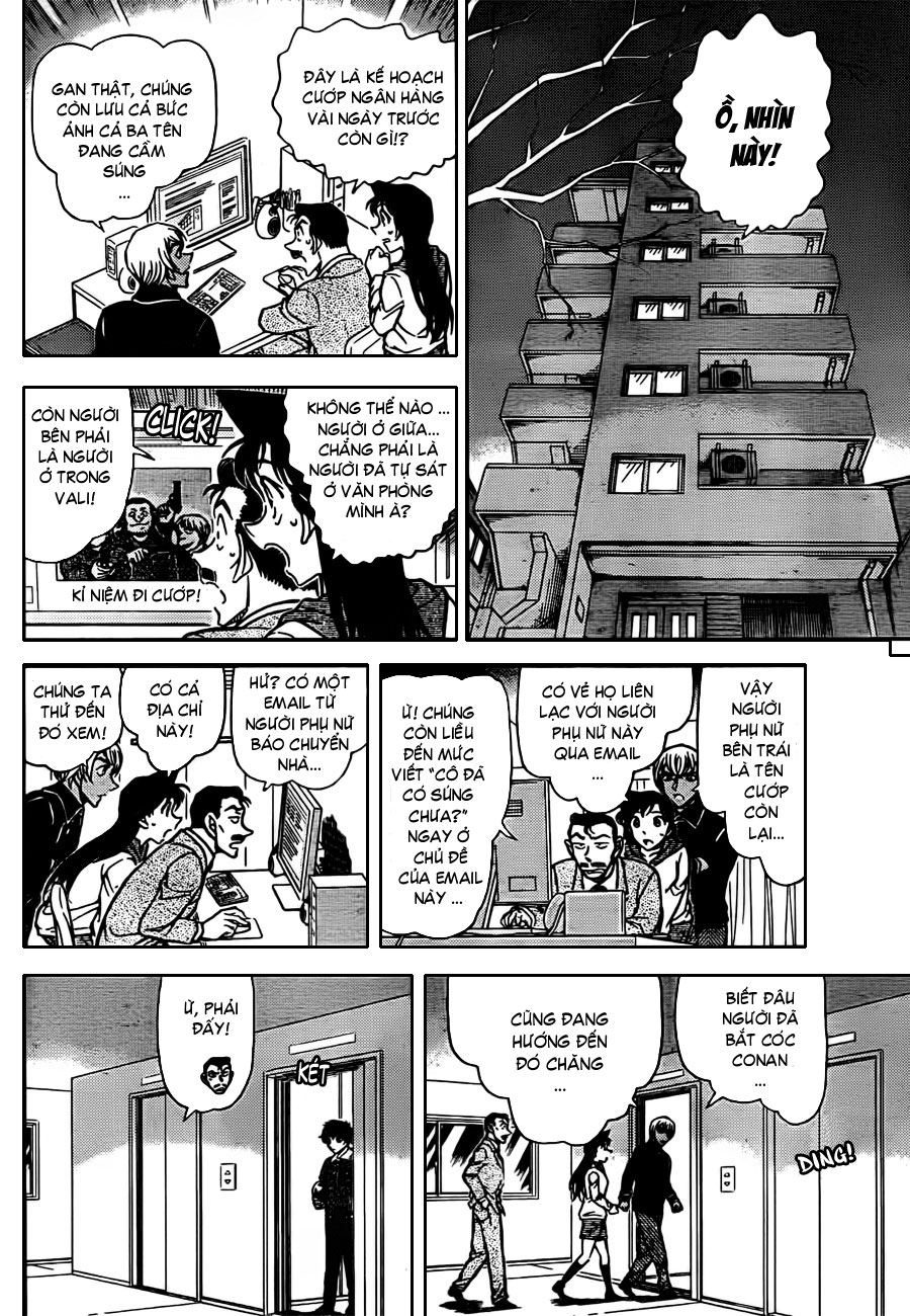 Thám tử lừng danh Conan | Tập 079. Thám tử lừng danh Conan | Tập 079. 696 – manga, gosho aoyama, case closed, tham tu lung danh conan, conan, detective conan, truyen tranh, trinh tham, pha an, truyen conan, doc truyen conan.