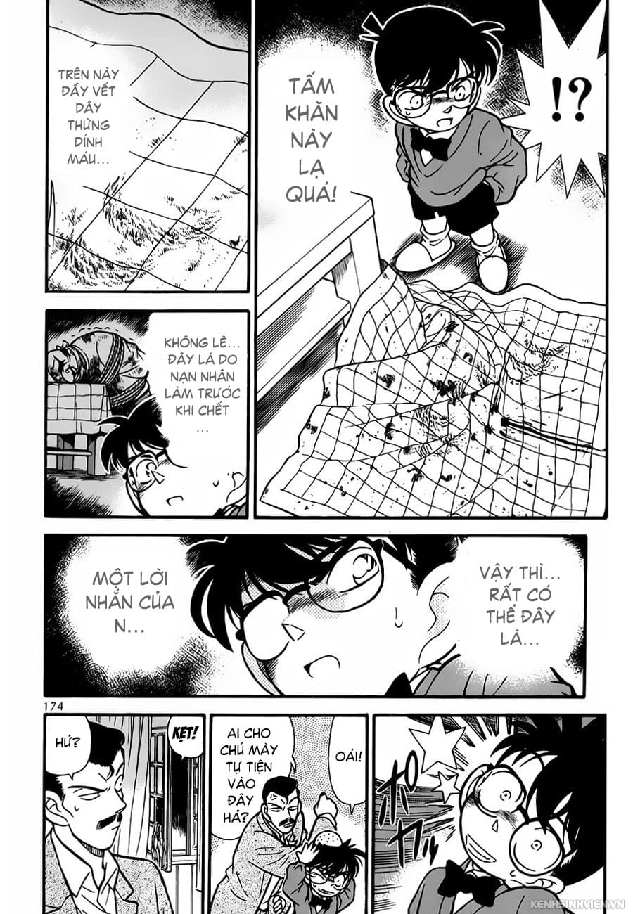 Thám tử lừng danh Conan | Tập 080. Thám tử lừng danh Conan | Tập 080. 519 – manga, gosho aoyama, case closed, tham tu lung danh conan, conan, detective conan, truyen tranh, trinh tham, pha an, truyen conan, doc truyen conan.