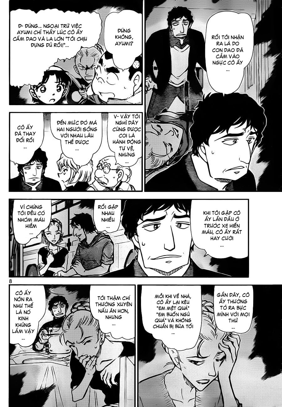 Thám tử lừng danh Conan | Tập 080. Thám tử lừng danh Conan | Tập 080. 335 – manga, gosho aoyama, case closed, tham tu lung danh conan, conan, detective conan, truyen tranh, trinh tham, pha an, truyen conan, doc truyen conan.