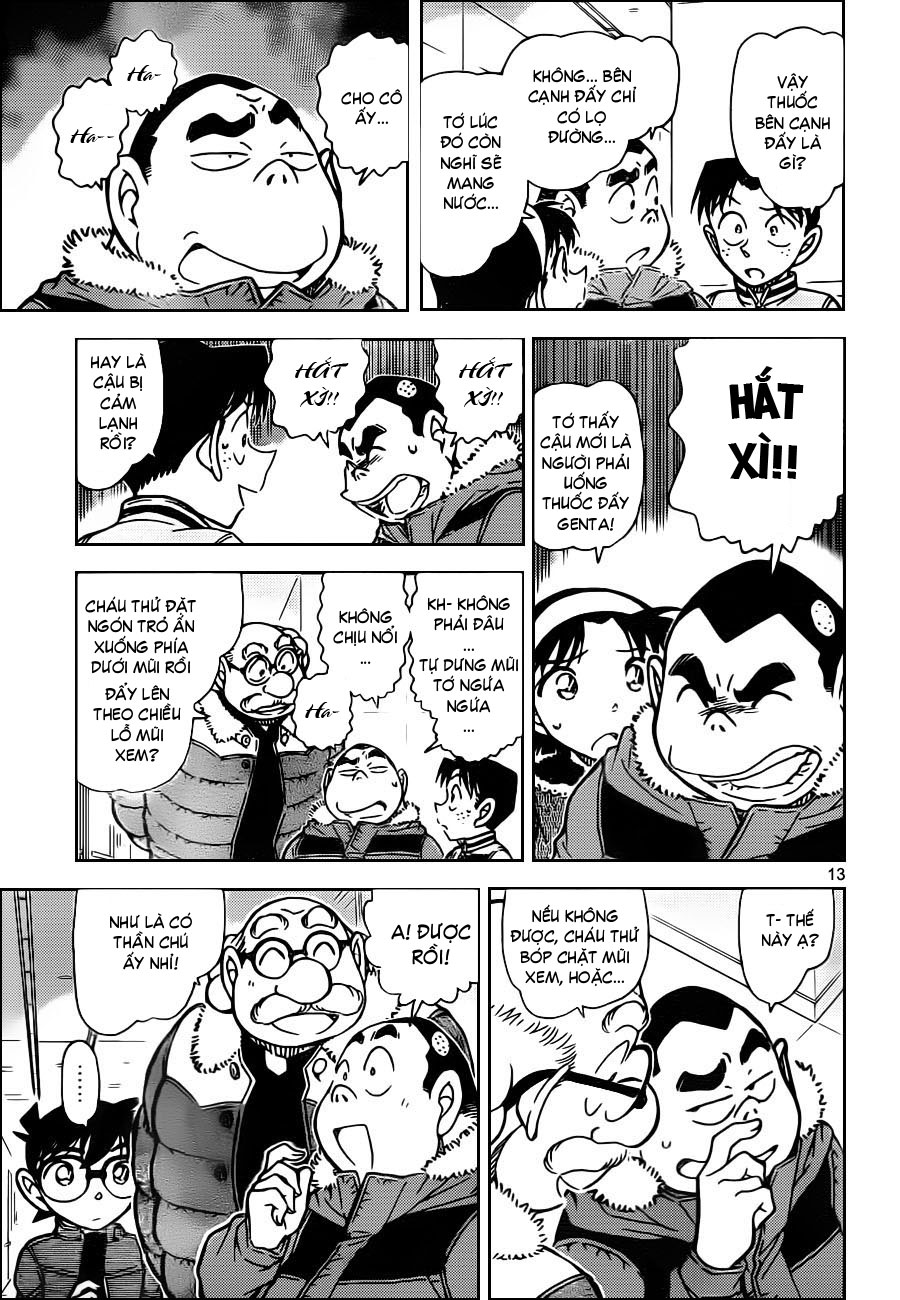 Thám tử lừng danh Conan | Tập 080. Thám tử lừng danh Conan | Tập 080. 076 – manga, gosho aoyama, case closed, tham tu lung danh conan, conan, detective conan, truyen tranh, trinh tham, pha an, truyen conan, doc truyen conan.