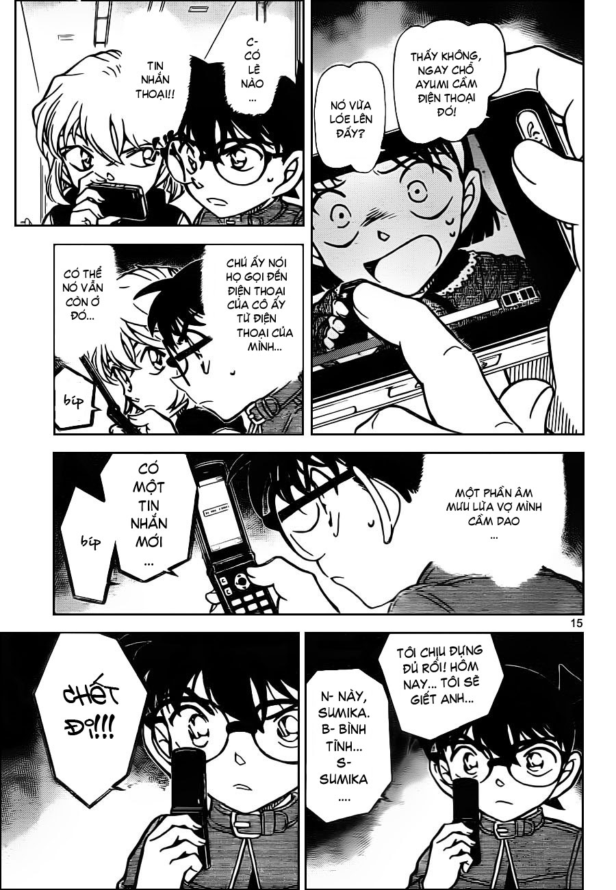 Thám tử lừng danh Conan | Tập 080. Thám tử lừng danh Conan | Tập 080. 273 – manga, gosho aoyama, case closed, tham tu lung danh conan, conan, detective conan, truyen tranh, trinh tham, pha an, truyen conan, doc truyen conan.