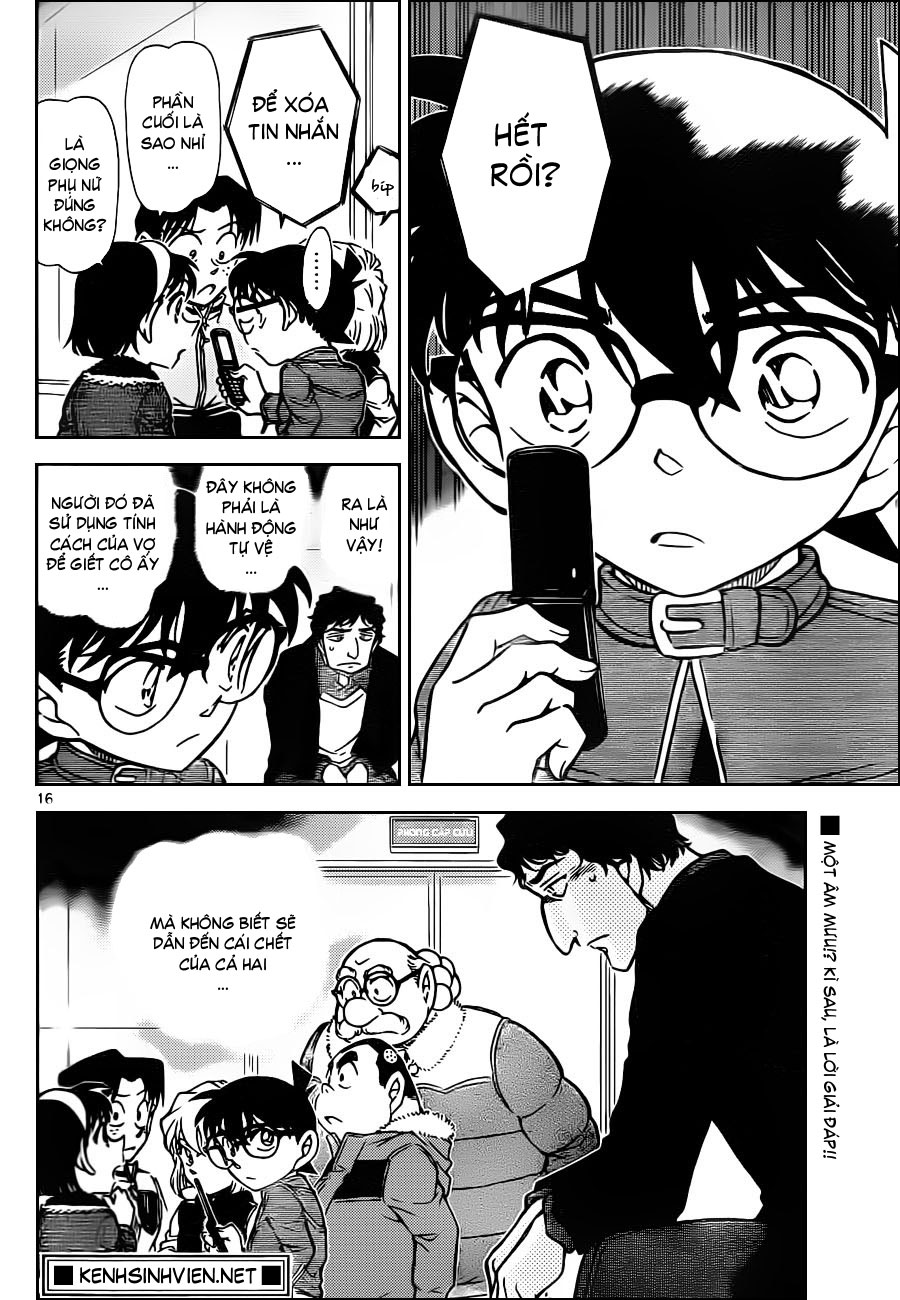 Thám tử lừng danh Conan | Tập 080. Thám tử lừng danh Conan | Tập 080. 741 – manga, gosho aoyama, case closed, tham tu lung danh conan, conan, detective conan, truyen tranh, trinh tham, pha an, truyen conan, doc truyen conan.
