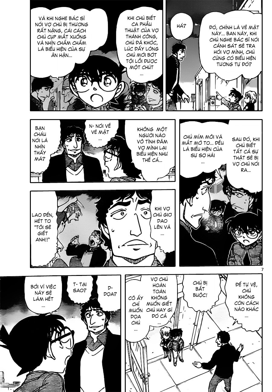 Thám tử lừng danh Conan | Tập 080. Thám tử lừng danh Conan | Tập 080. 416 – manga, gosho aoyama, case closed, tham tu lung danh conan, conan, detective conan, truyen tranh, trinh tham, pha an, truyen conan, doc truyen conan.