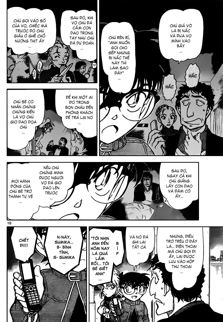 Thám tử lừng danh Conan | Tập 080. Thám tử lừng danh Conan | Tập 080. 497 – manga, gosho aoyama, case closed, tham tu lung danh conan, conan, detective conan, truyen tranh, trinh tham, pha an, truyen conan, doc truyen conan.