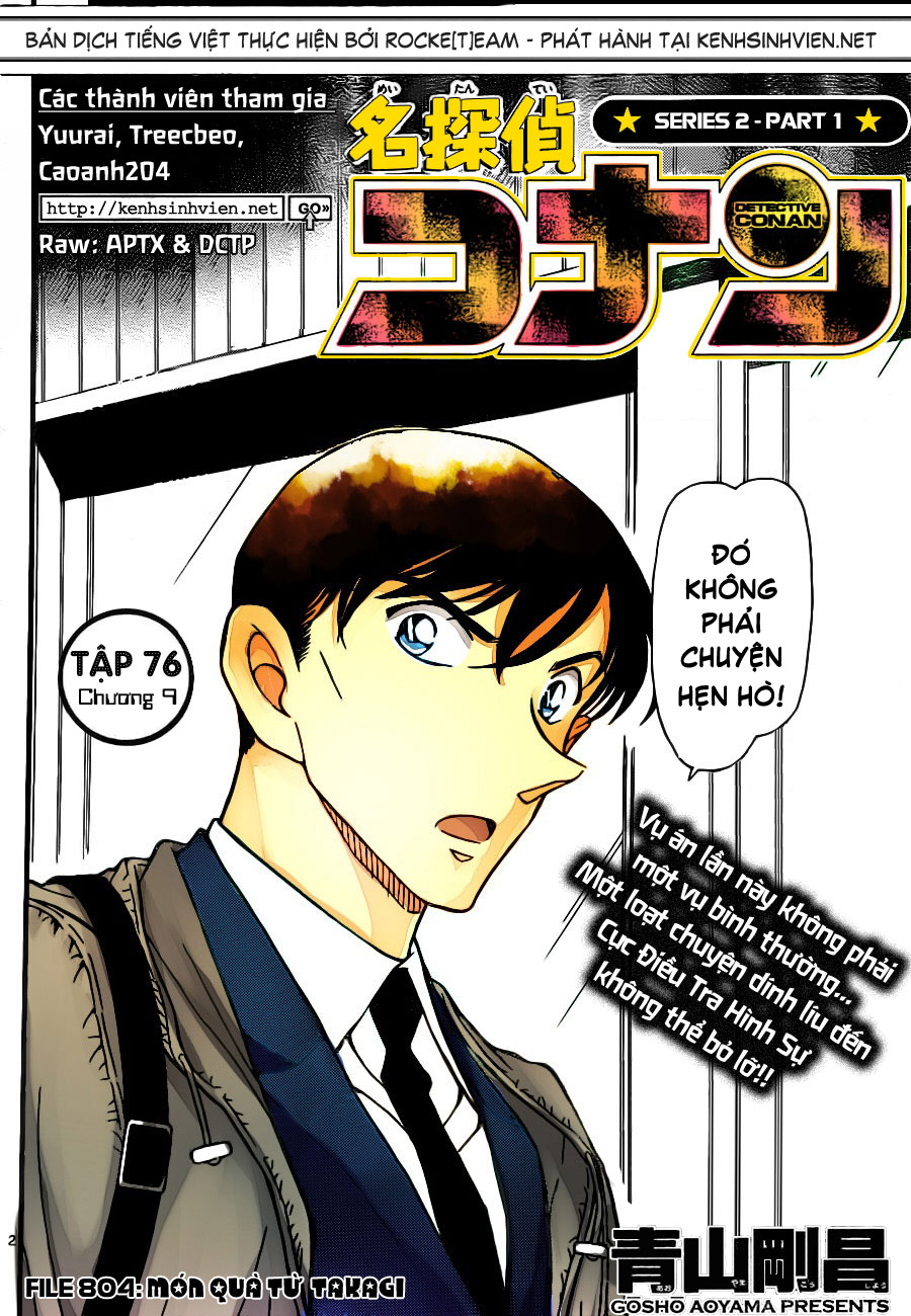 Thám tử lừng danh Conan | Tập 080. Thám tử lừng danh Conan | Tập 080. 657 – manga, gosho aoyama, case closed, tham tu lung danh conan, conan, detective conan, truyen tranh, trinh tham, pha an, truyen conan, doc truyen conan.