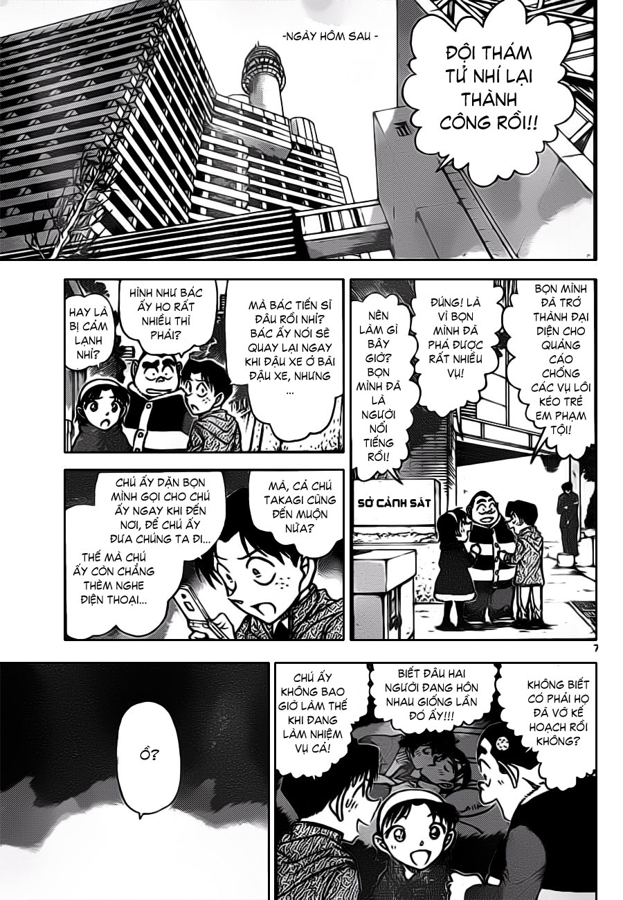 Thám tử lừng danh Conan | Tập 080. Thám tử lừng danh Conan | Tập 080. 474 – manga, gosho aoyama, case closed, tham tu lung danh conan, conan, detective conan, truyen tranh, trinh tham, pha an, truyen conan, doc truyen conan.