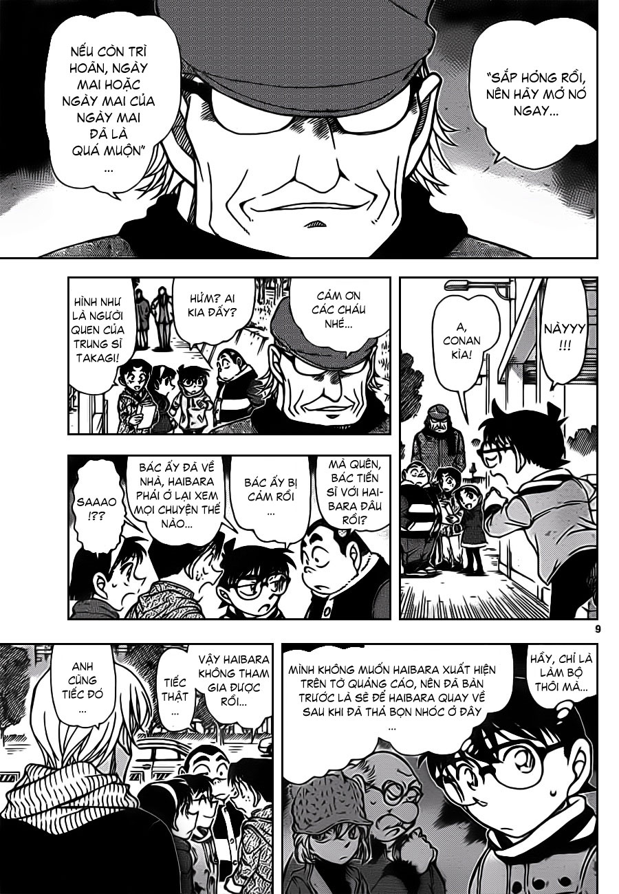 Thám tử lừng danh Conan | Tập 080. Thám tử lừng danh Conan | Tập 080. 834 – manga, gosho aoyama, case closed, tham tu lung danh conan, conan, detective conan, truyen tranh, trinh tham, pha an, truyen conan, doc truyen conan.