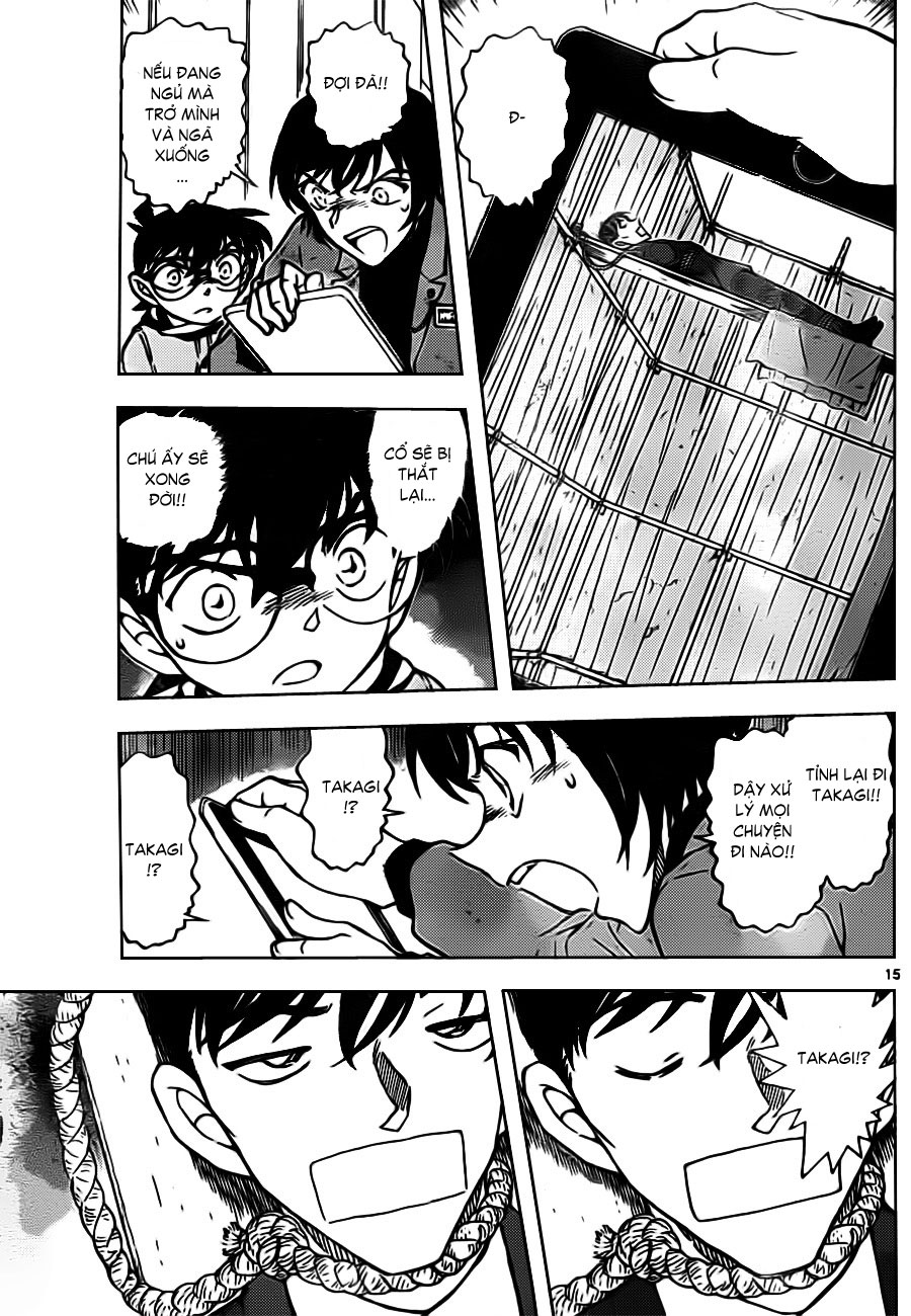 Thám tử lừng danh Conan | Tập 080. Thám tử lừng danh Conan | Tập 080. 992 – manga, gosho aoyama, case closed, tham tu lung danh conan, conan, detective conan, truyen tranh, trinh tham, pha an, truyen conan, doc truyen conan.