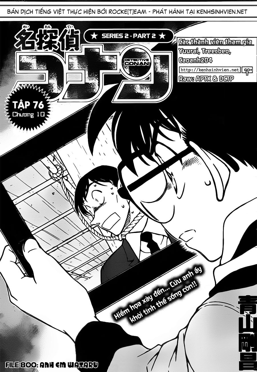 Thám tử lừng danh Conan | Tập 080. Thám tử lừng danh Conan | Tập 080. 594 – manga, gosho aoyama, case closed, tham tu lung danh conan, conan, detective conan, truyen tranh, trinh tham, pha an, truyen conan, doc truyen conan.