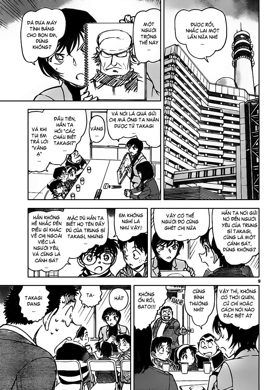 Thám tử lừng danh Conan | Tập 080. Thám tử lừng danh Conan | Tập 080. 930 – manga, gosho aoyama, case closed, tham tu lung danh conan, conan, detective conan, truyen tranh, trinh tham, pha an, truyen conan, doc truyen conan.