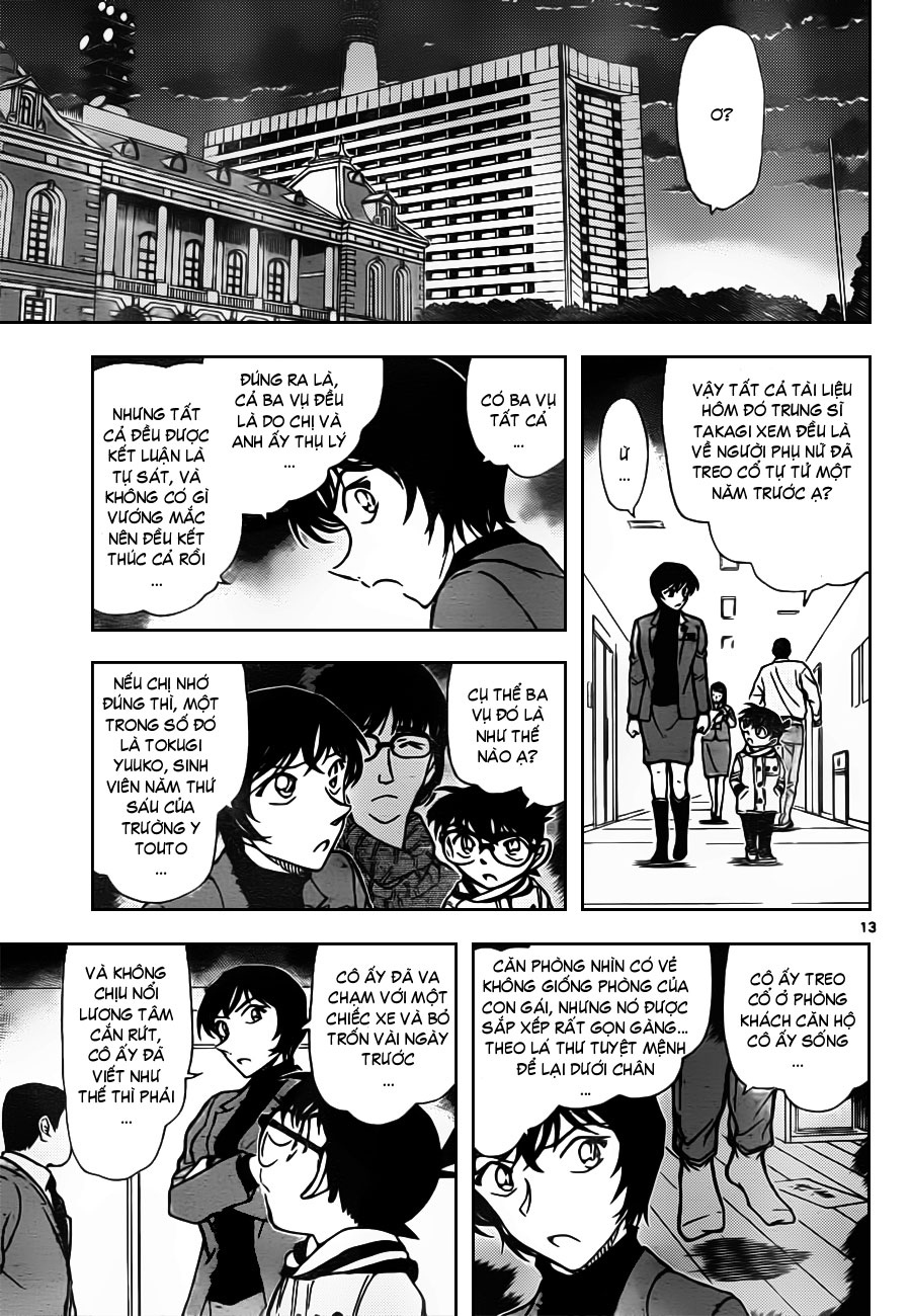 Thám tử lừng danh Conan | Tập 080. Thám tử lừng danh Conan | Tập 080. 950 – manga, gosho aoyama, case closed, tham tu lung danh conan, conan, detective conan, truyen tranh, trinh tham, pha an, truyen conan, doc truyen conan.