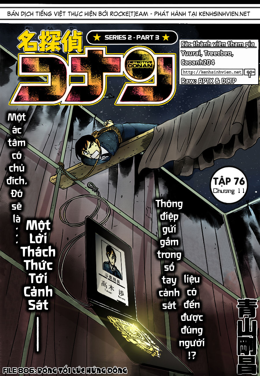 Thám tử lừng danh Conan | Tập 080. Thám tử lừng danh Conan | Tập 080. 440 – manga, gosho aoyama, case closed, tham tu lung danh conan, conan, detective conan, truyen tranh, trinh tham, pha an, truyen conan, doc truyen conan.