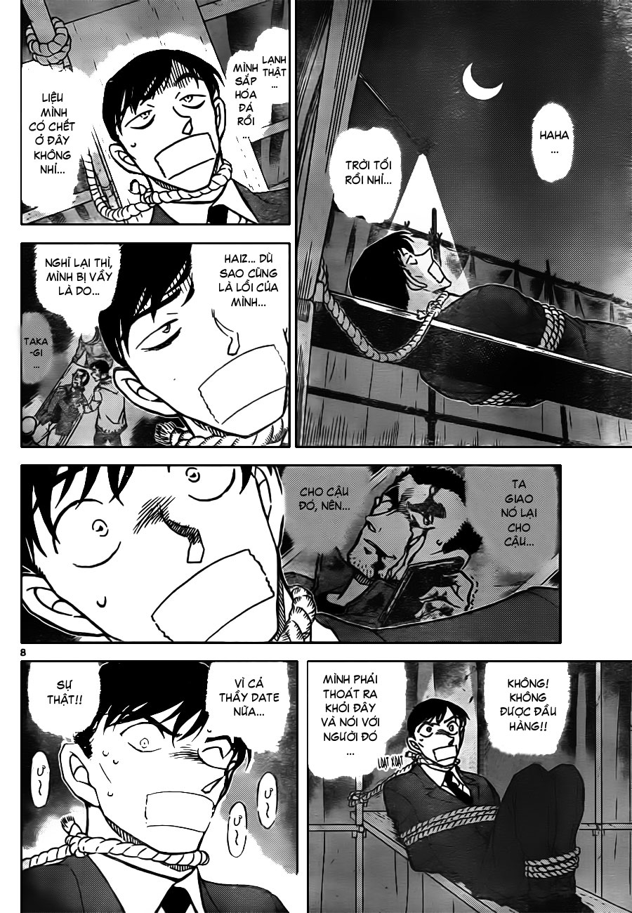 Thám tử lừng danh Conan | Tập 080. Thám tử lừng danh Conan | Tập 080. 460 – manga, gosho aoyama, case closed, tham tu lung danh conan, conan, detective conan, truyen tranh, trinh tham, pha an, truyen conan, doc truyen conan.
