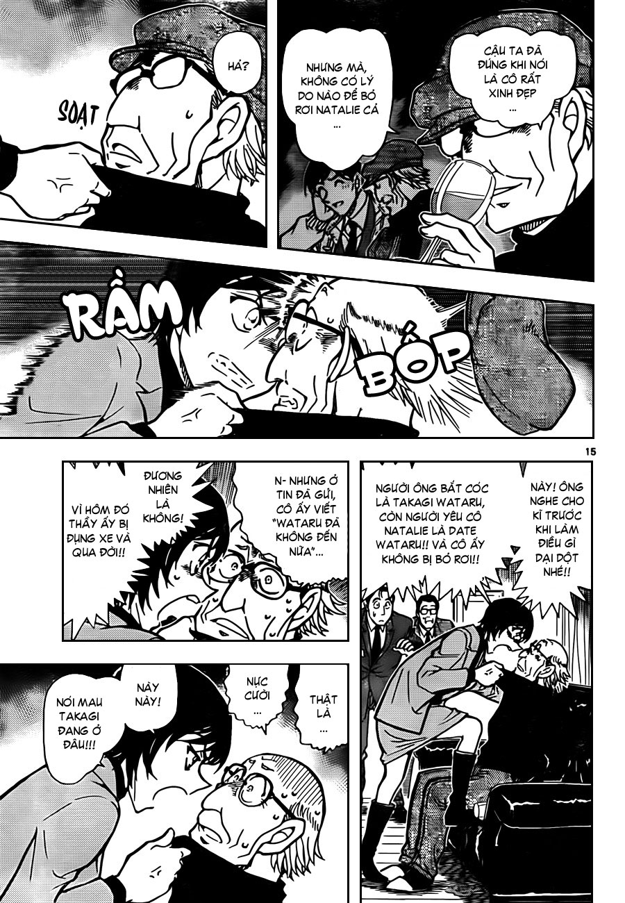 Thám tử lừng danh Conan | Tập 080. Thám tử lừng danh Conan | Tập 080. 852 – manga, gosho aoyama, case closed, tham tu lung danh conan, conan, detective conan, truyen tranh, trinh tham, pha an, truyen conan, doc truyen conan.