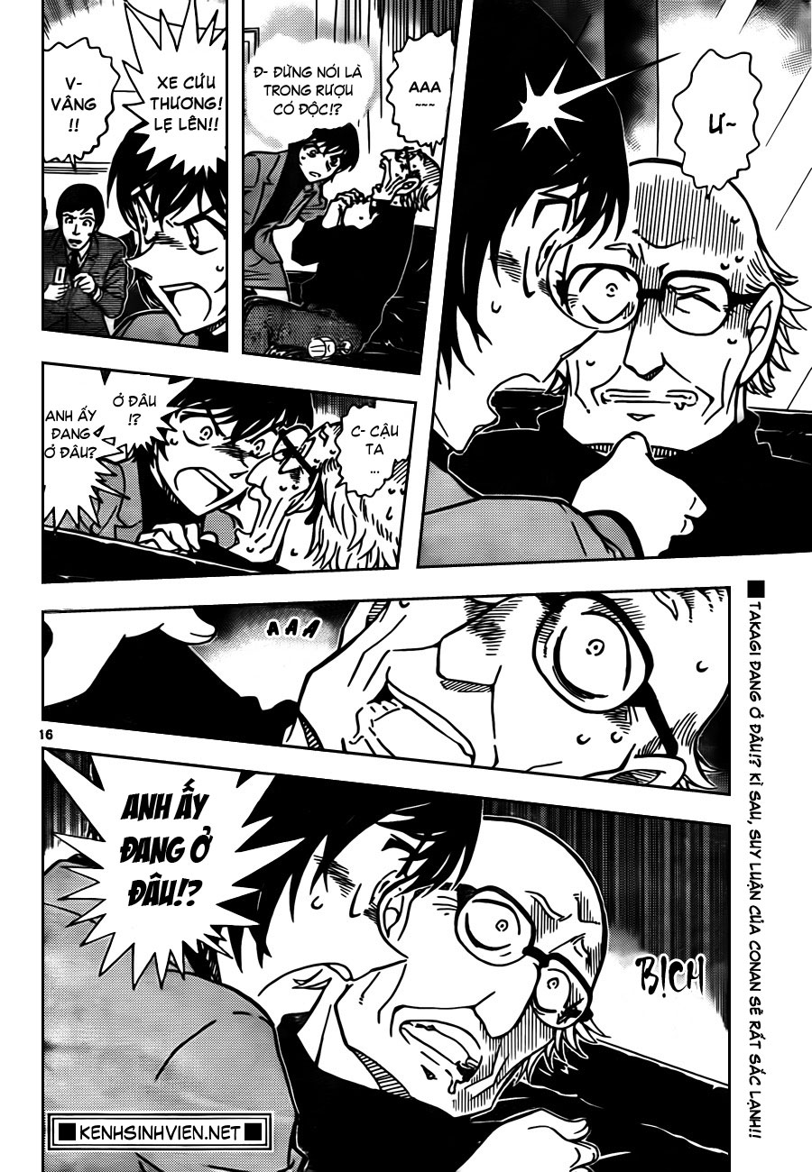 Thám tử lừng danh Conan | Tập 080. Thám tử lừng danh Conan | Tập 080. 062 – manga, gosho aoyama, case closed, tham tu lung danh conan, conan, detective conan, truyen tranh, trinh tham, pha an, truyen conan, doc truyen conan.