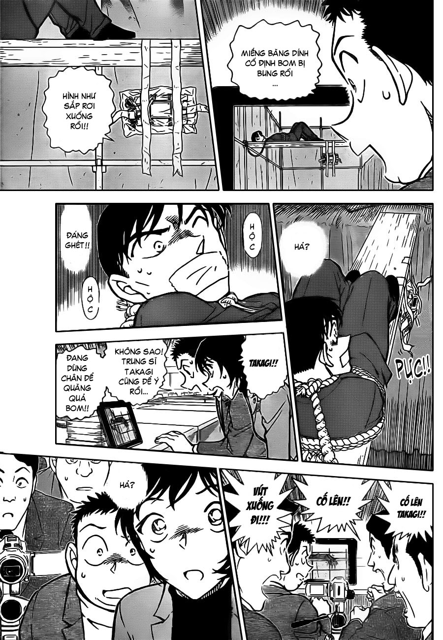 Thám tử lừng danh Conan | Tập 080. Thám tử lừng danh Conan | Tập 080. 619 – manga, gosho aoyama, case closed, tham tu lung danh conan, conan, detective conan, truyen tranh, trinh tham, pha an, truyen conan, doc truyen conan.