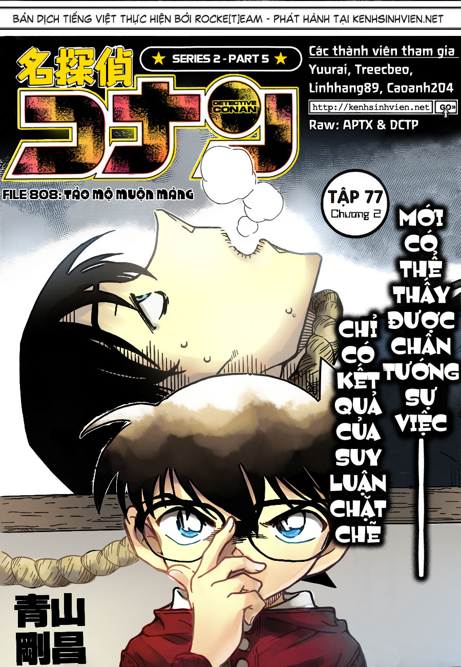 Thám tử lừng danh Conan | Tập 080. Thám tử lừng danh Conan | Tập 080. 646 – manga, gosho aoyama, case closed, tham tu lung danh conan, conan, detective conan, truyen tranh, trinh tham, pha an, truyen conan, doc truyen conan.