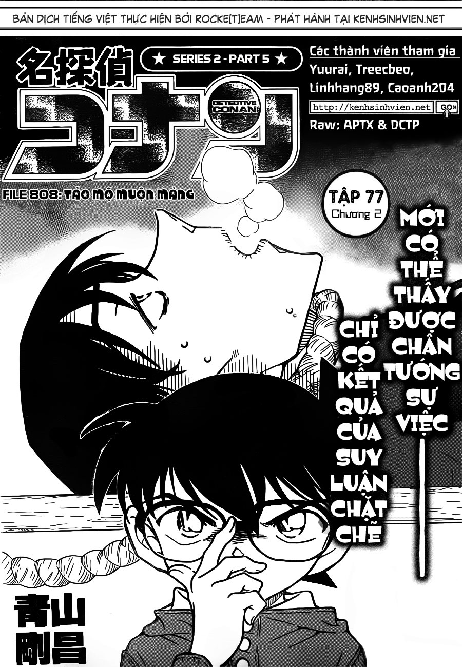 Thám tử lừng danh Conan | Tập 080. Thám tử lừng danh Conan | Tập 080. 767 – manga, gosho aoyama, case closed, tham tu lung danh conan, conan, detective conan, truyen tranh, trinh tham, pha an, truyen conan, doc truyen conan.