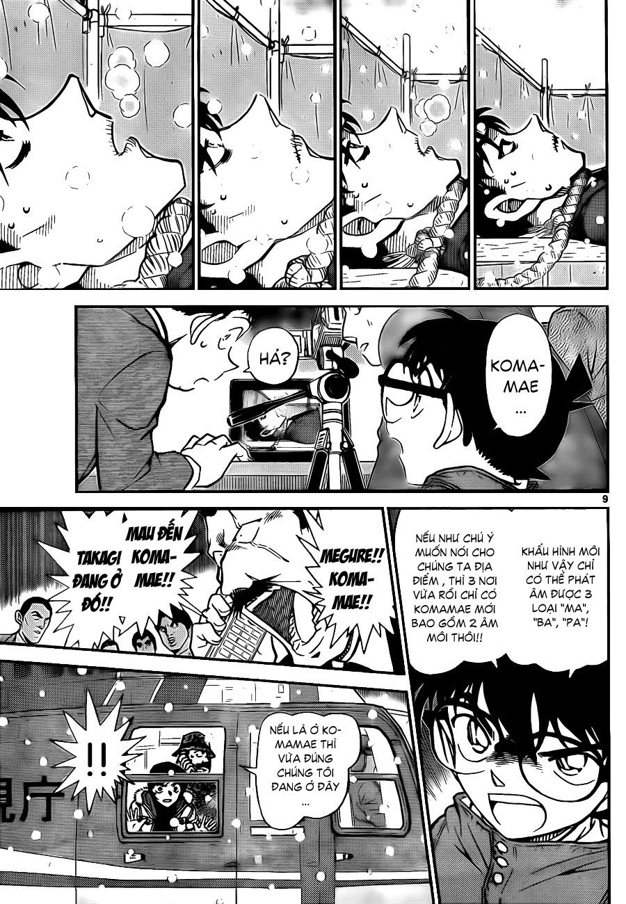 Thám tử lừng danh Conan | Tập 080. Thám tử lừng danh Conan | Tập 080. 602 – manga, gosho aoyama, case closed, tham tu lung danh conan, conan, detective conan, truyen tranh, trinh tham, pha an, truyen conan, doc truyen conan.