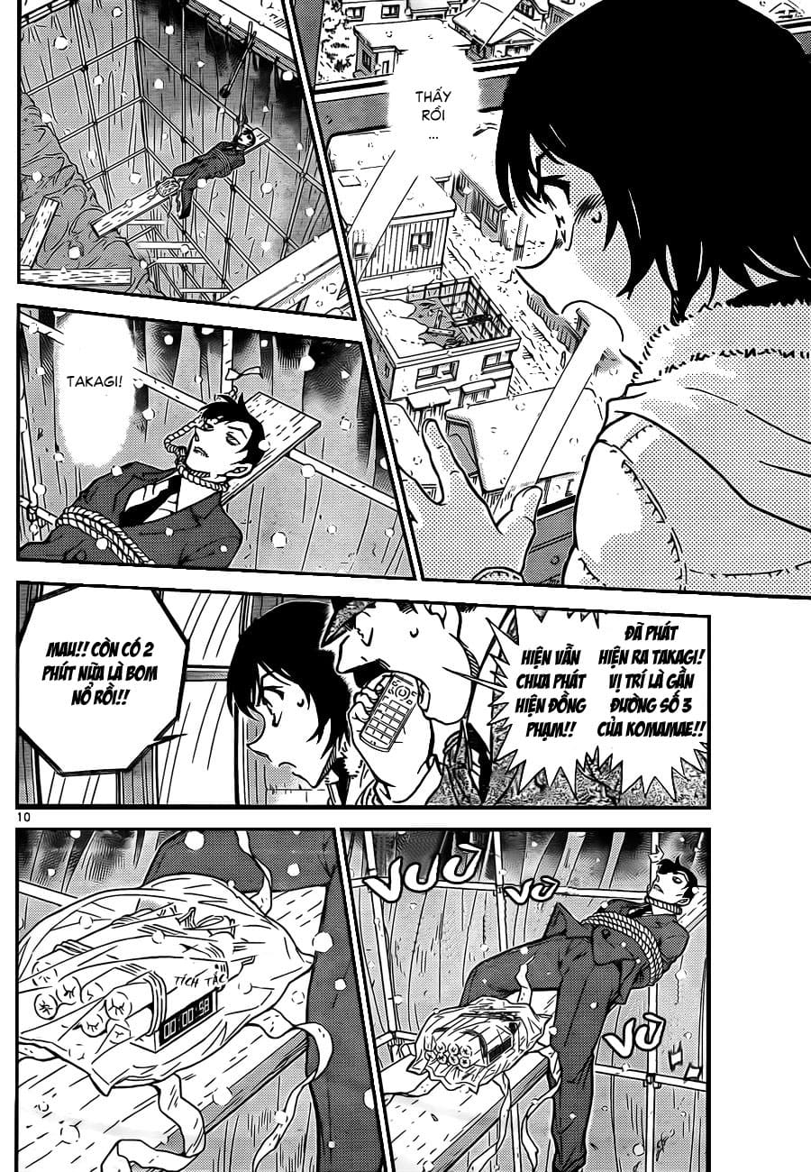 Thám tử lừng danh Conan | Tập 080. Thám tử lừng danh Conan | Tập 080. 761 – manga, gosho aoyama, case closed, tham tu lung danh conan, conan, detective conan, truyen tranh, trinh tham, pha an, truyen conan, doc truyen conan.
