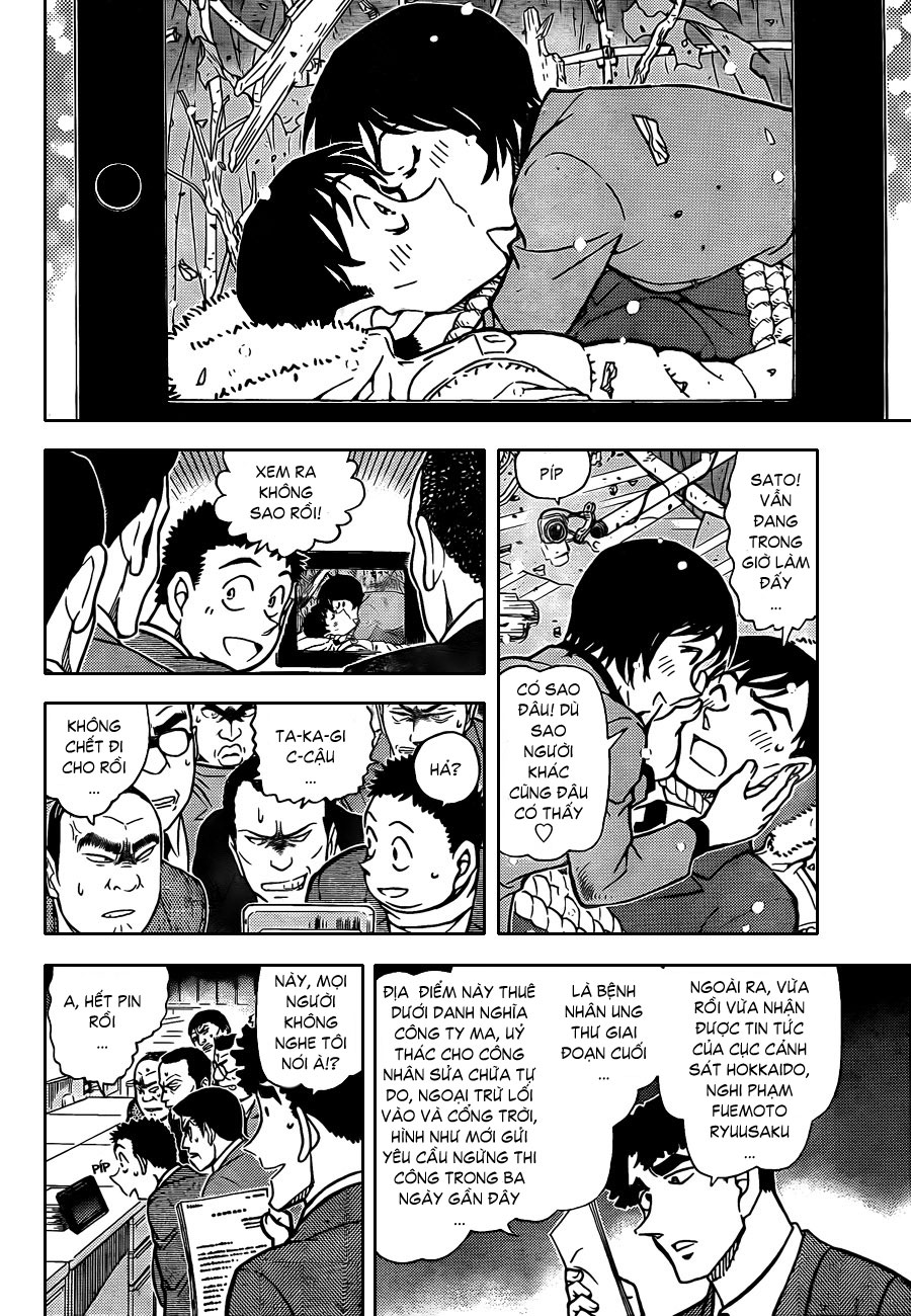 Thám tử lừng danh Conan | Tập 080. Thám tử lừng danh Conan | Tập 080. 706 – manga, gosho aoyama, case closed, tham tu lung danh conan, conan, detective conan, truyen tranh, trinh tham, pha an, truyen conan, doc truyen conan.