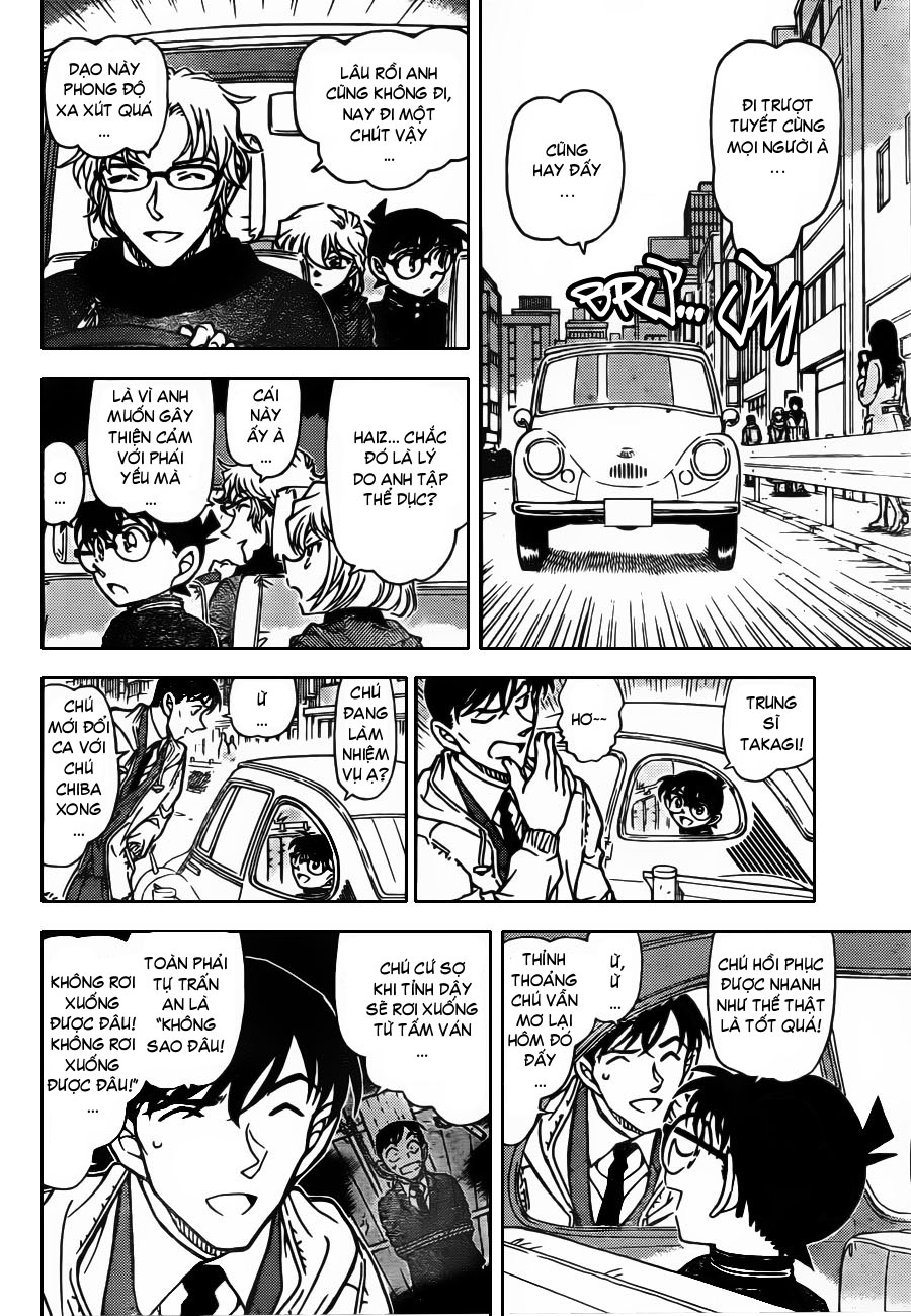 Thám tử lừng danh Conan | Tập 080. Thám tử lừng danh Conan | Tập 080. 455 – manga, gosho aoyama, case closed, tham tu lung danh conan, conan, detective conan, truyen tranh, trinh tham, pha an, truyen conan, doc truyen conan.
