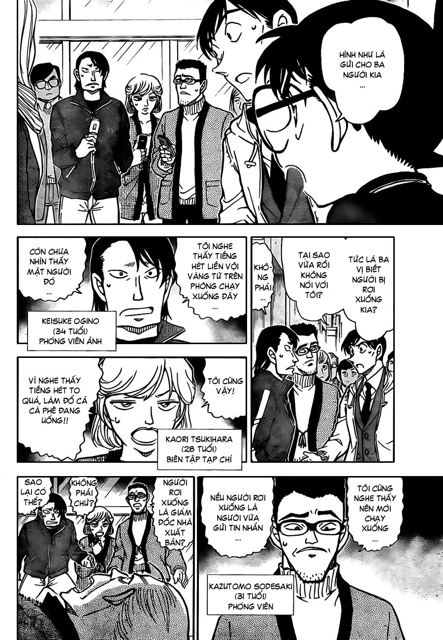 Thám tử lừng danh Conan | Tập 080. Thám tử lừng danh Conan | Tập 080. 986 – manga, gosho aoyama, case closed, tham tu lung danh conan, conan, detective conan, truyen tranh, trinh tham, pha an, truyen conan, doc truyen conan.