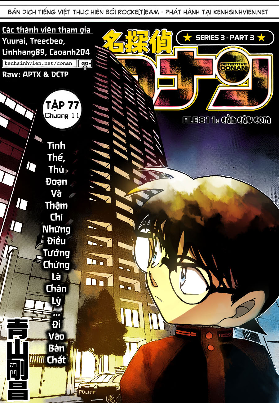 Thám tử lừng danh Conan | Tập 081. Thám tử lừng danh Conan | Tập 081. 966 – manga, gosho aoyama, case closed, tham tu lung danh conan, conan, detective conan, truyen tranh, trinh tham, pha an, truyen conan, doc truyen conan.