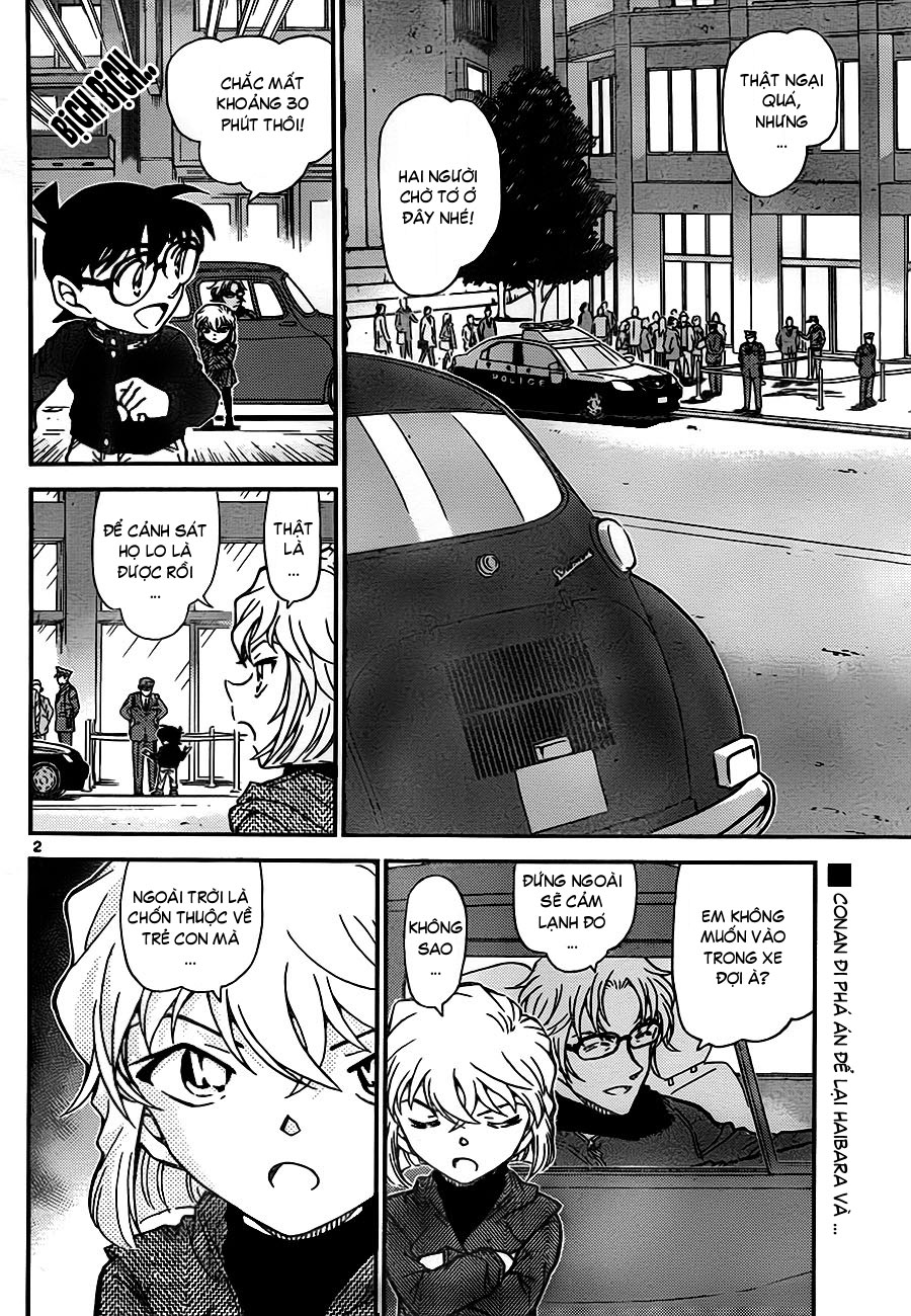 Thám tử lừng danh Conan | Tập 081. Thám tử lừng danh Conan | Tập 081. 042 – manga, gosho aoyama, case closed, tham tu lung danh conan, conan, detective conan, truyen tranh, trinh tham, pha an, truyen conan, doc truyen conan.