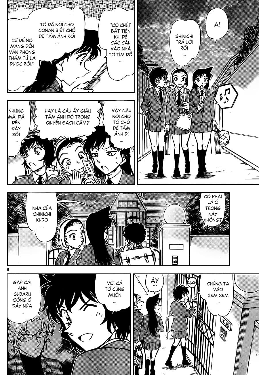 Thám tử lừng danh Conan | Tập 081. Thám tử lừng danh Conan | Tập 081. 536 – manga, gosho aoyama, case closed, tham tu lung danh conan, conan, detective conan, truyen tranh, trinh tham, pha an, truyen conan, doc truyen conan.