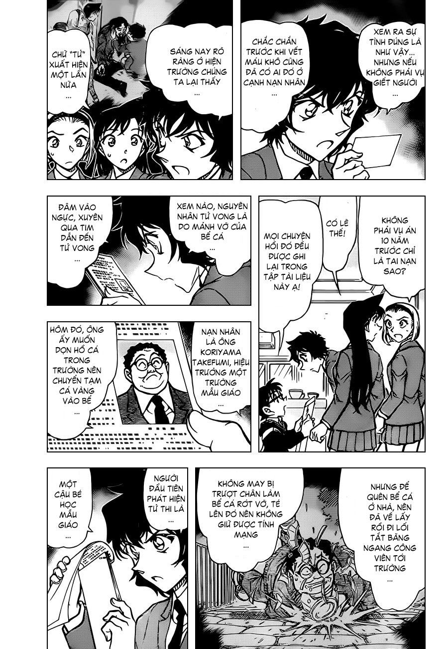 Thám tử lừng danh Conan | Tập 081. Thám tử lừng danh Conan | Tập 081. 477 – manga, gosho aoyama, case closed, tham tu lung danh conan, conan, detective conan, truyen tranh, trinh tham, pha an, truyen conan, doc truyen conan.